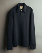 -SPECIAL- “HERMÈS” 90’s-00’s Merino wool sport knit polo