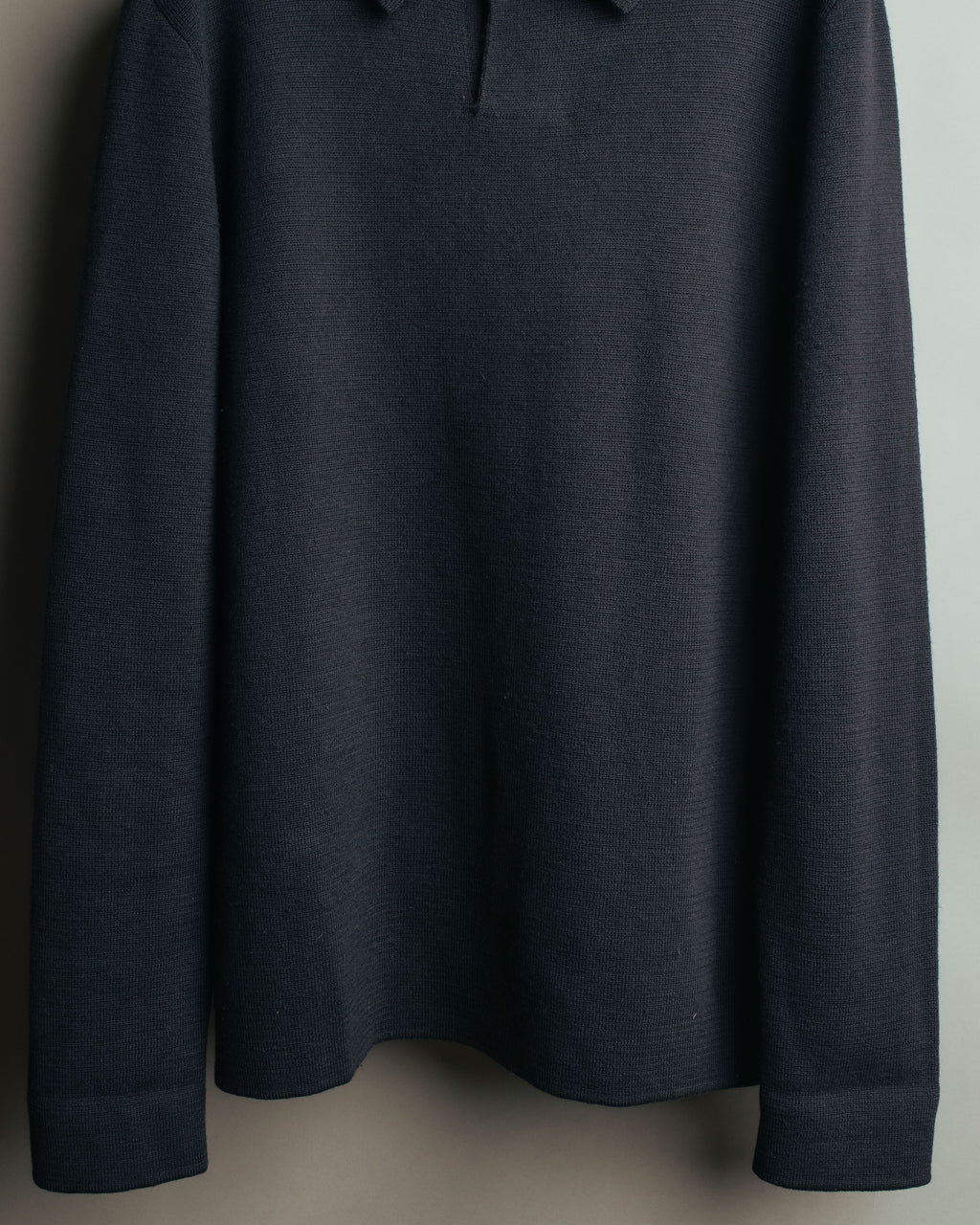 -SPECIAL- “HERMÈS” 90’s-00’s Merino wool sport knit polo