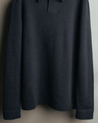 -SPECIAL- “HERMÈS” 90’s-00’s Merino wool sport knit polo