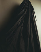 –SPECIAL– GIANFRANCO FERRE 00's Dramatic pleated maxi skirt