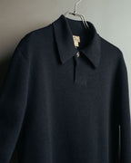 -SPECIAL- “HERMÈS” 90’s-00’s Merino wool sport knit polo