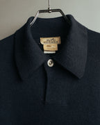 -SPECIAL- “HERMÈS” 90’s-00’s Merino wool sport knit polo