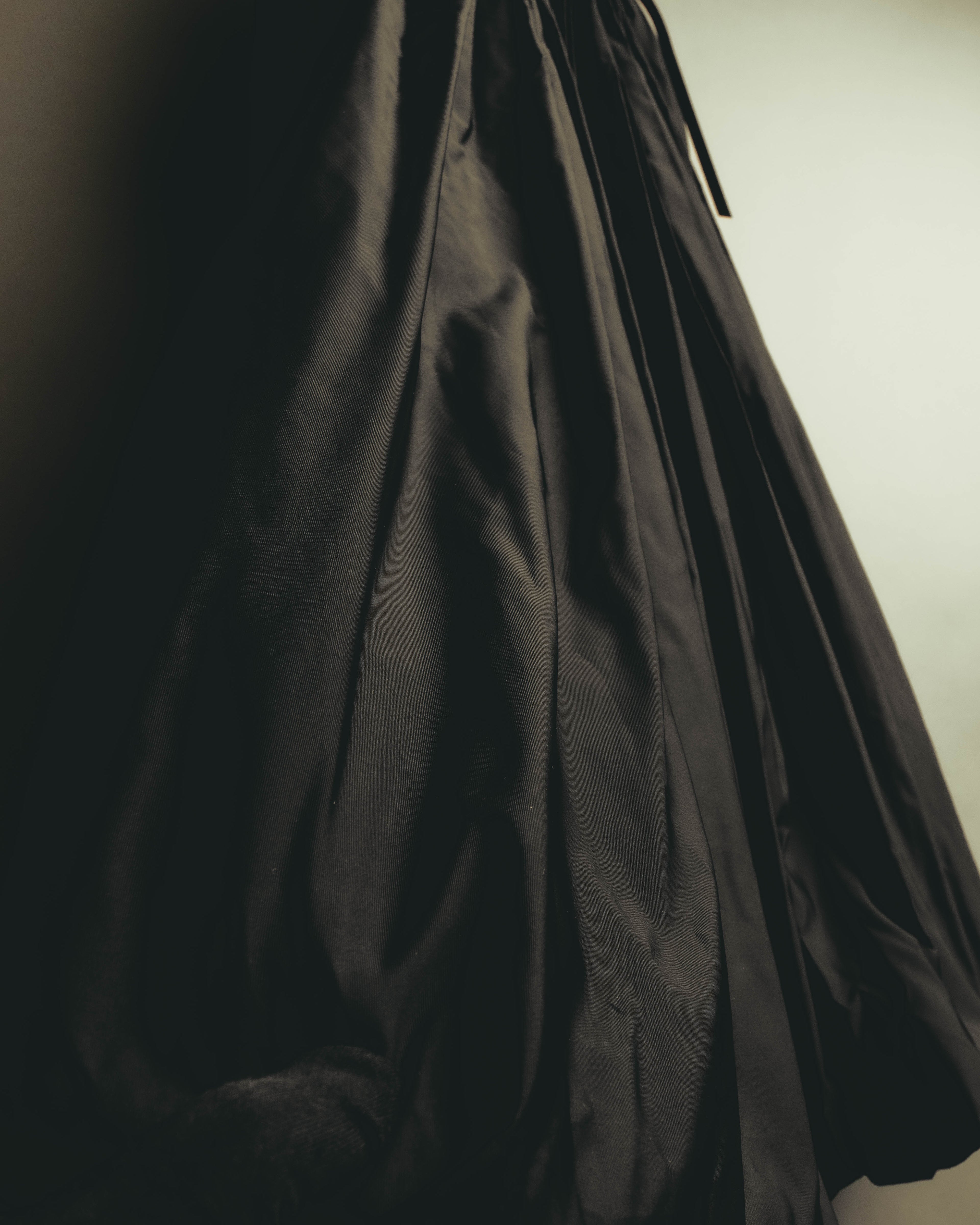 –SPECIAL– GIANFRANCO FERRE 00's Dramatic pleated maxi skirt