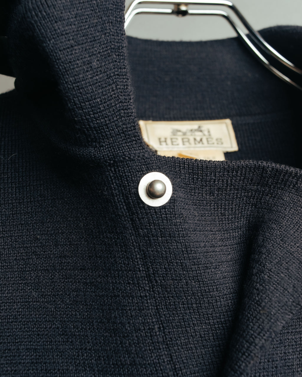 -SPECIAL- “HERMÈS” 90’s-00’s Merino wool sport knit polo