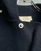 -SPECIAL- “HERMÈS” 90’s-00’s Merino wool sport knit polo