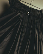 –SPECIAL– GIANFRANCO FERRE 00's Dramatic pleated maxi skirt