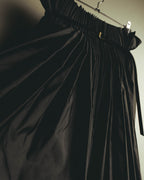 –SPECIAL– GIANFRANCO FERRE 00's Dramatic pleated maxi skirt