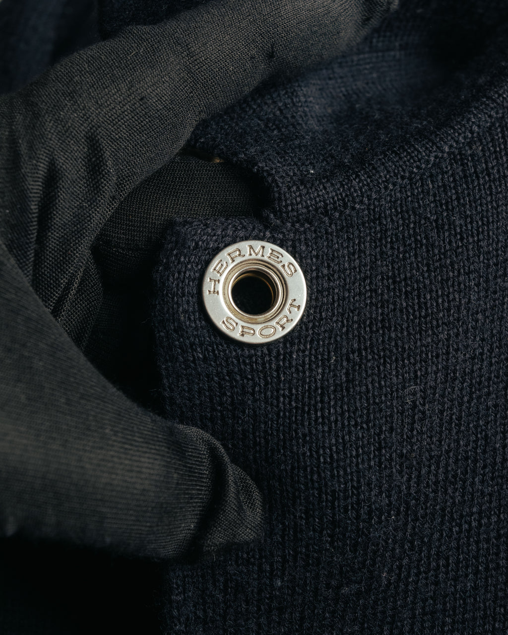-SPECIAL- “HERMÈS” 90’s-00’s Merino wool sport knit polo