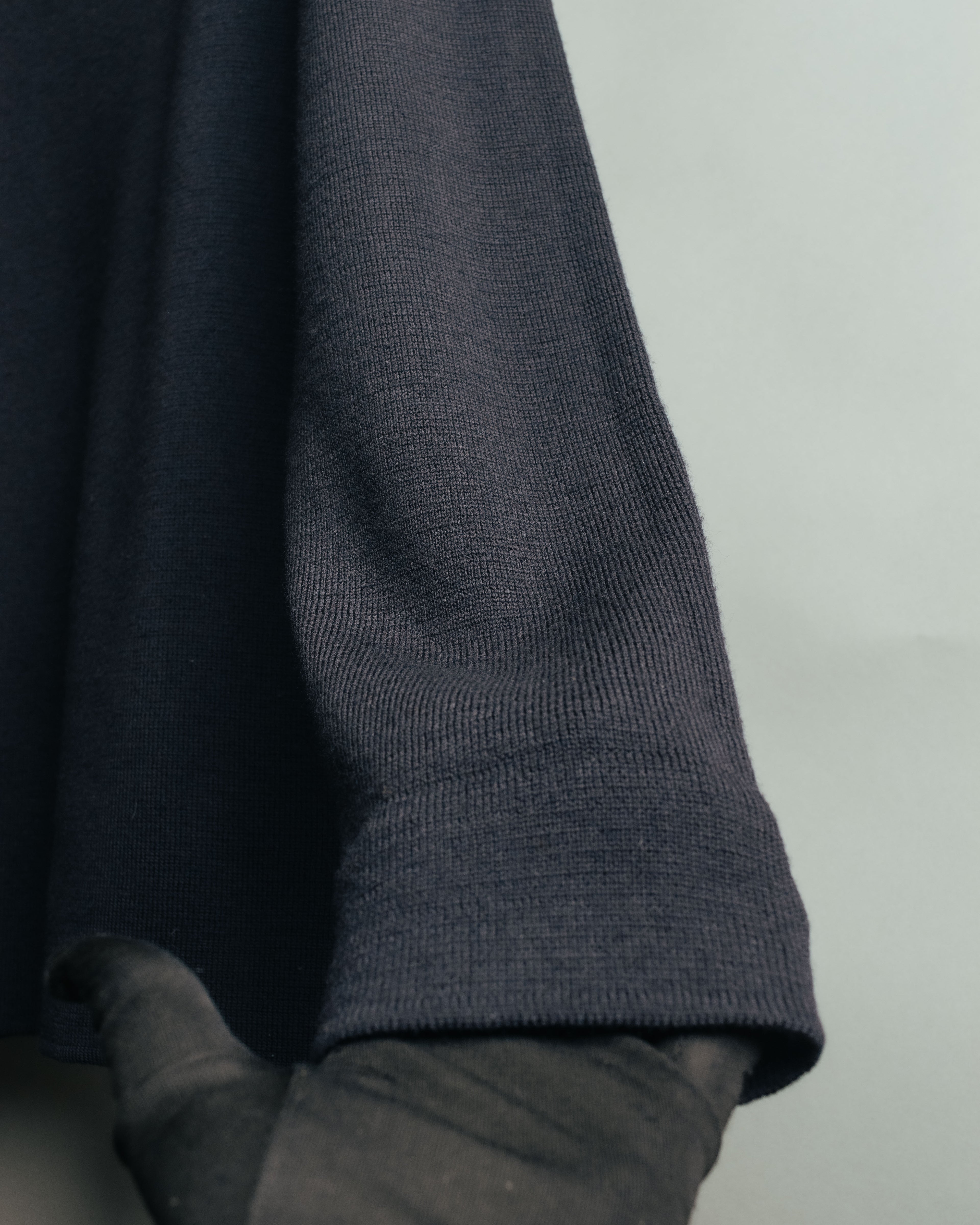 -SPECIAL- “HERMÈS” 90’s-00’s Merino wool sport knit polo