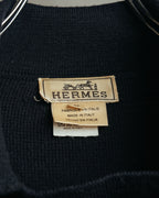 -SPECIAL- “HERMÈS” 90’s-00’s Merino wool sport knit polo