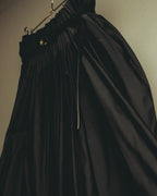 –SPECIAL– GIANFRANCO FERRE 00's Dramatic pleated maxi skirt