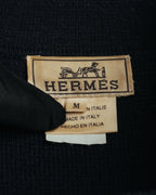 -SPECIAL- “HERMÈS” 90’s-00’s Merino wool sport knit polo