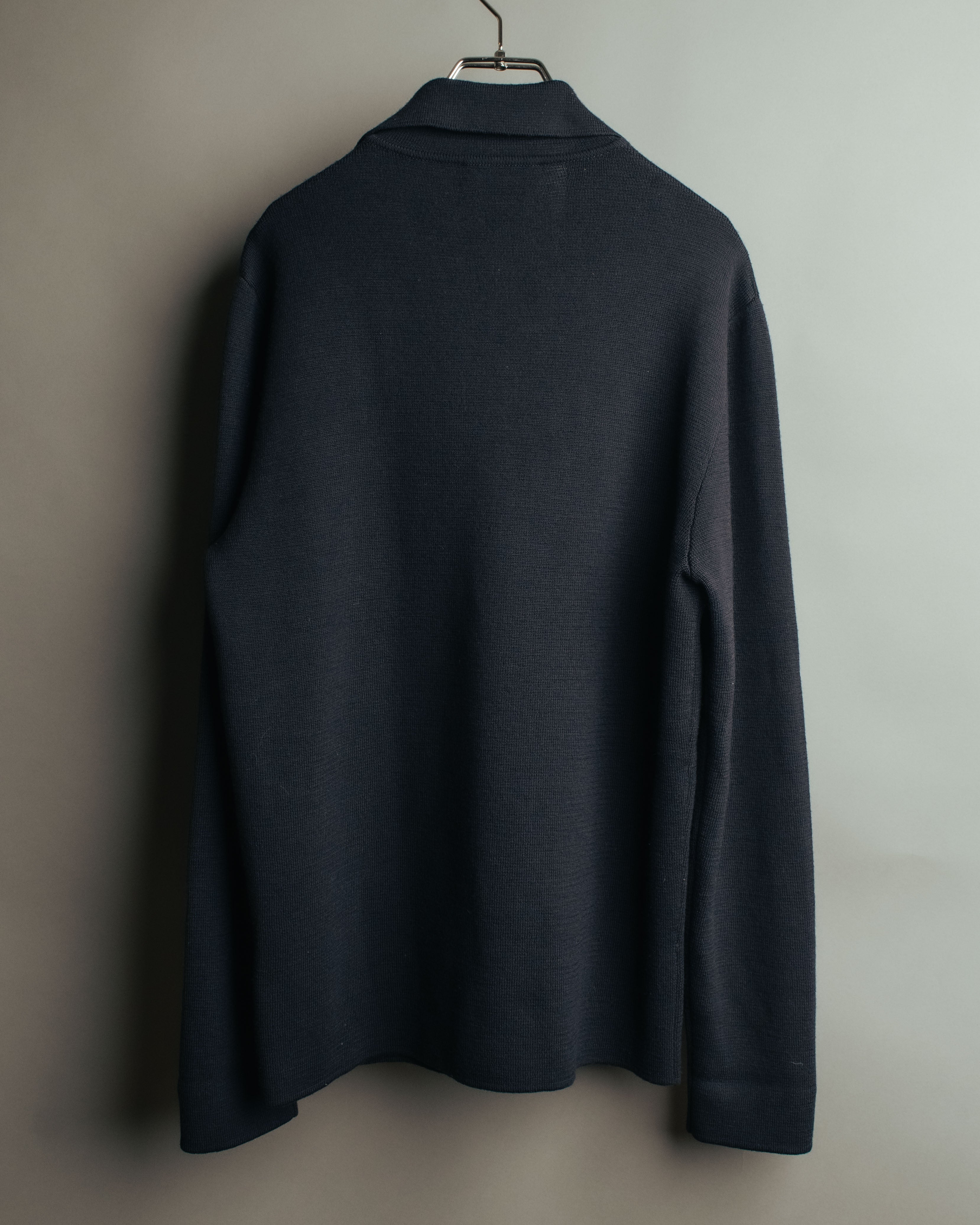 -SPECIAL- “HERMÈS” 90’s-00’s Merino wool sport knit polo
