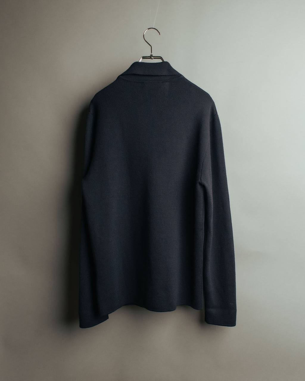 -SPECIAL- “HERMÈS” 90’s-00’s Merino wool sport knit polo