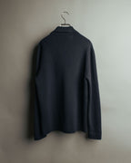 -SPECIAL- “HERMÈS” 90’s-00’s Merino wool sport knit polo