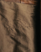-SPECIAL- “Rick Owens” 00’s Washed lamb leather rib sleeve jacket