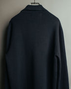 -SPECIAL- “HERMÈS” 90’s-00’s Merino wool sport knit polo