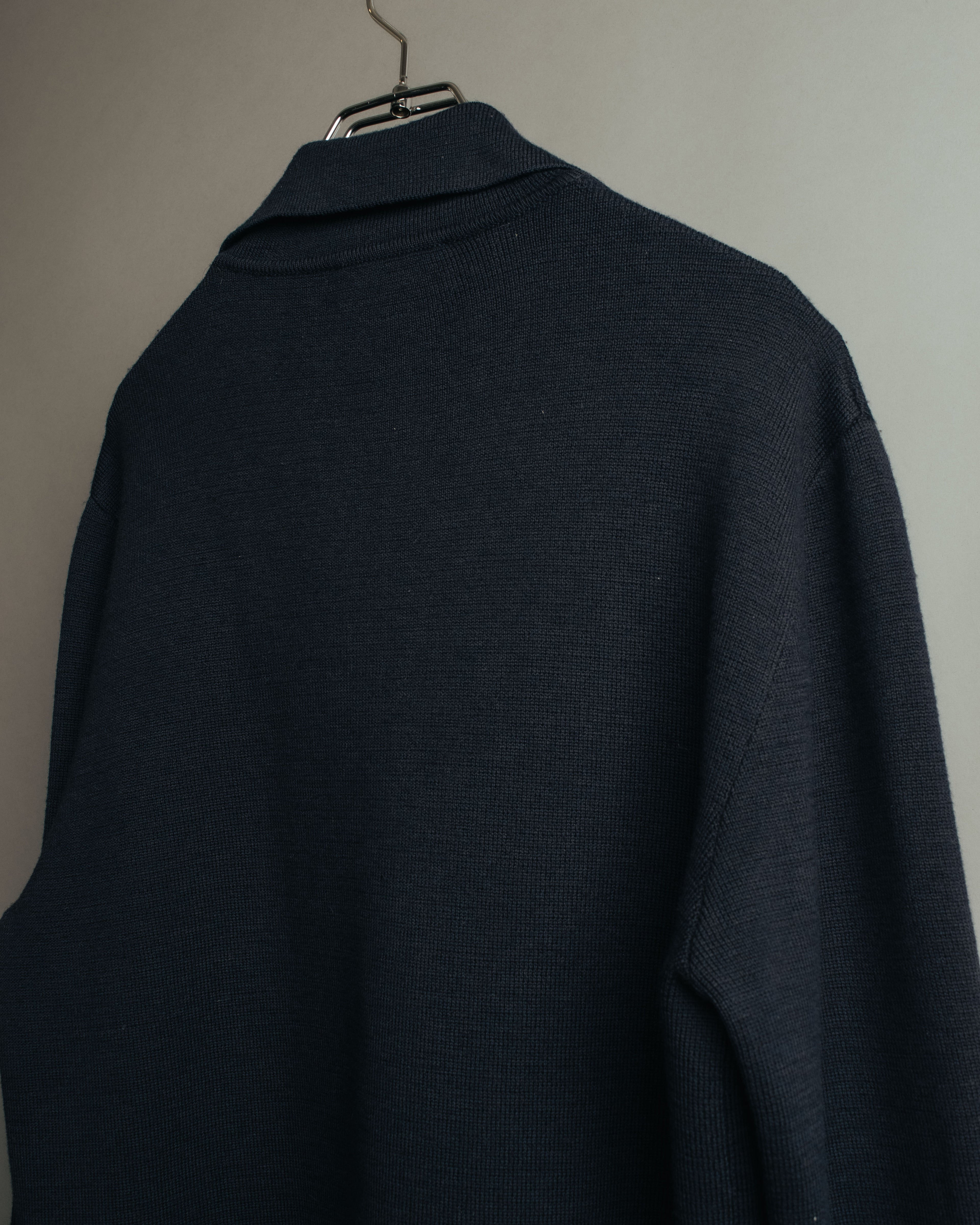 -SPECIAL- “HERMÈS” 90’s-00’s Merino wool sport knit polo