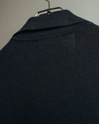 -SPECIAL- “HERMÈS” 90’s-00’s Merino wool sport knit polo