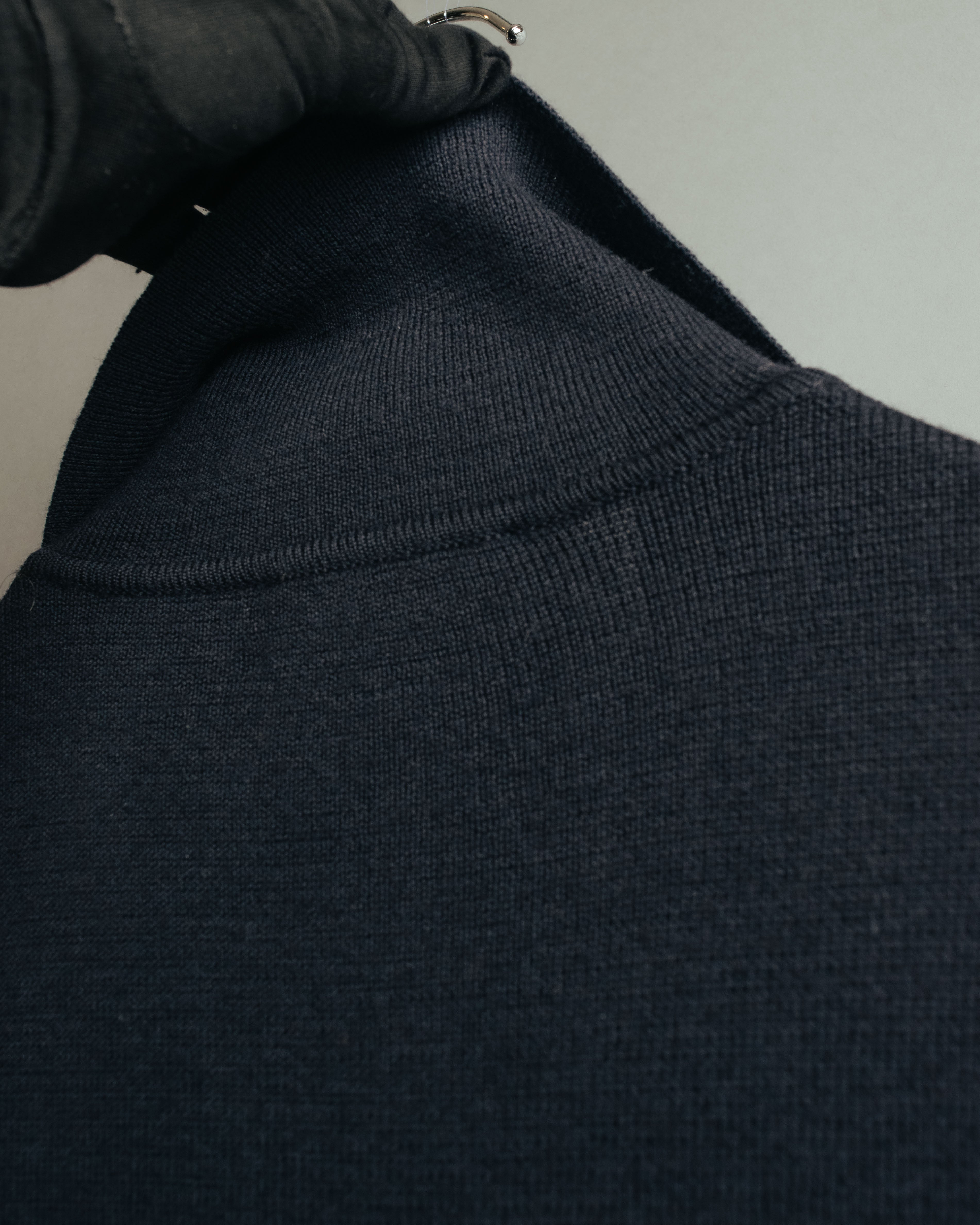 -SPECIAL- “HERMÈS” 90’s-00’s Merino wool sport knit polo
