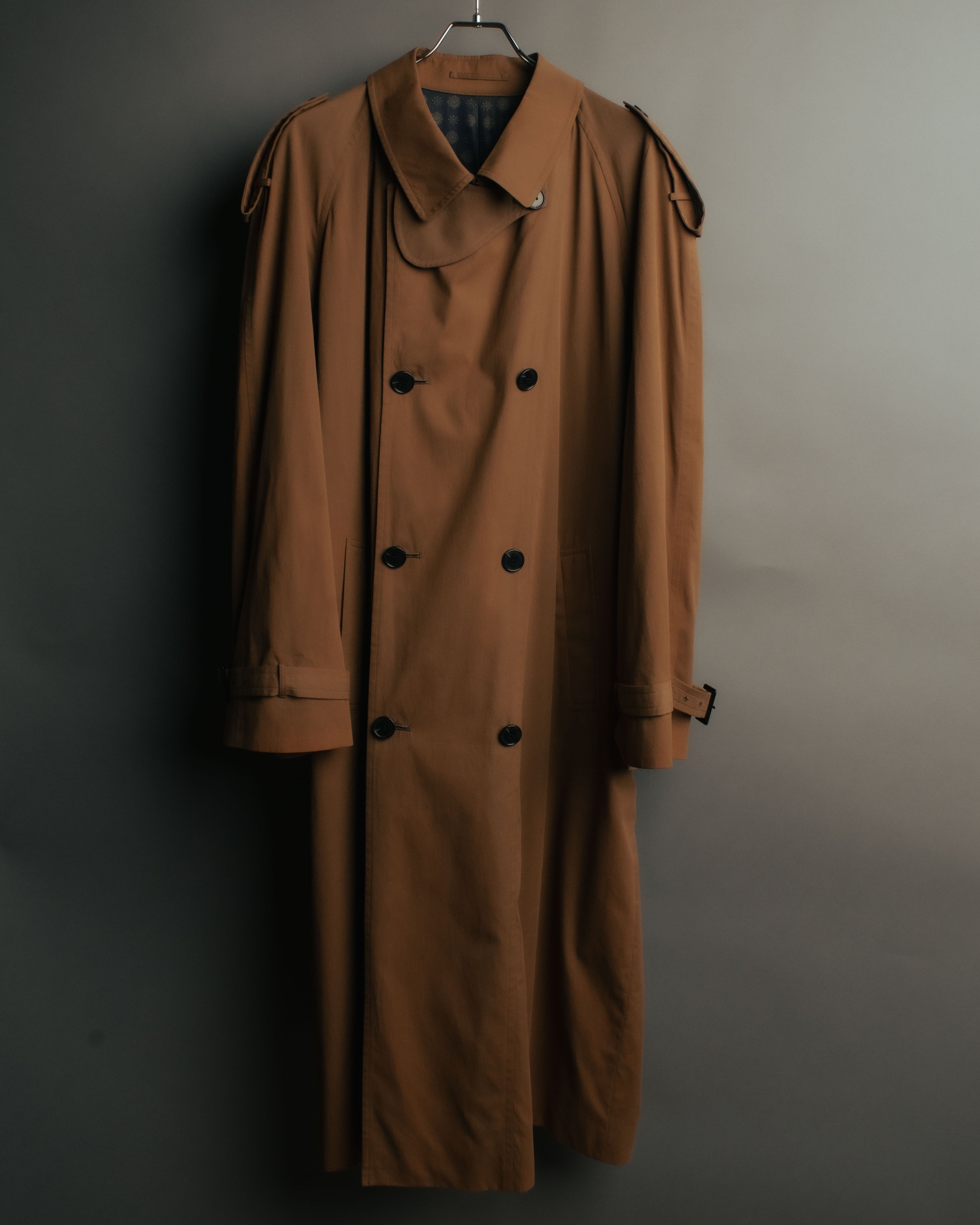 -SPECIAL- “Yves Saint Laurent” 90’s Japanese tailored trench coat