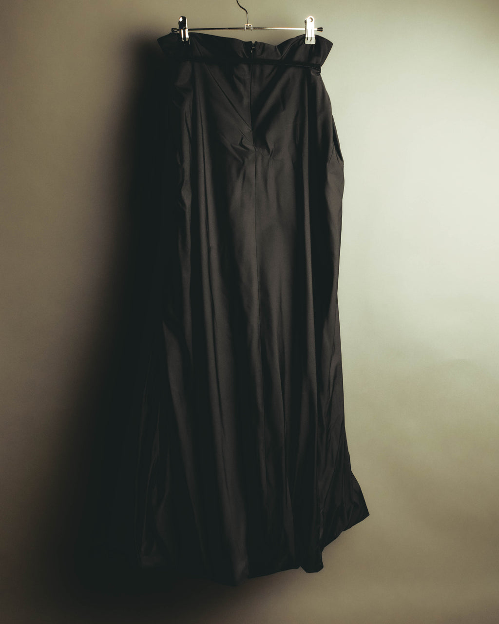 –SPECIAL– GIANFRANCO FERRE 00's Dramatic pleated maxi skirt