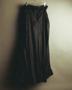 –SPECIAL– GIANFRANCO FERRE 00's Dramatic pleated maxi skirt