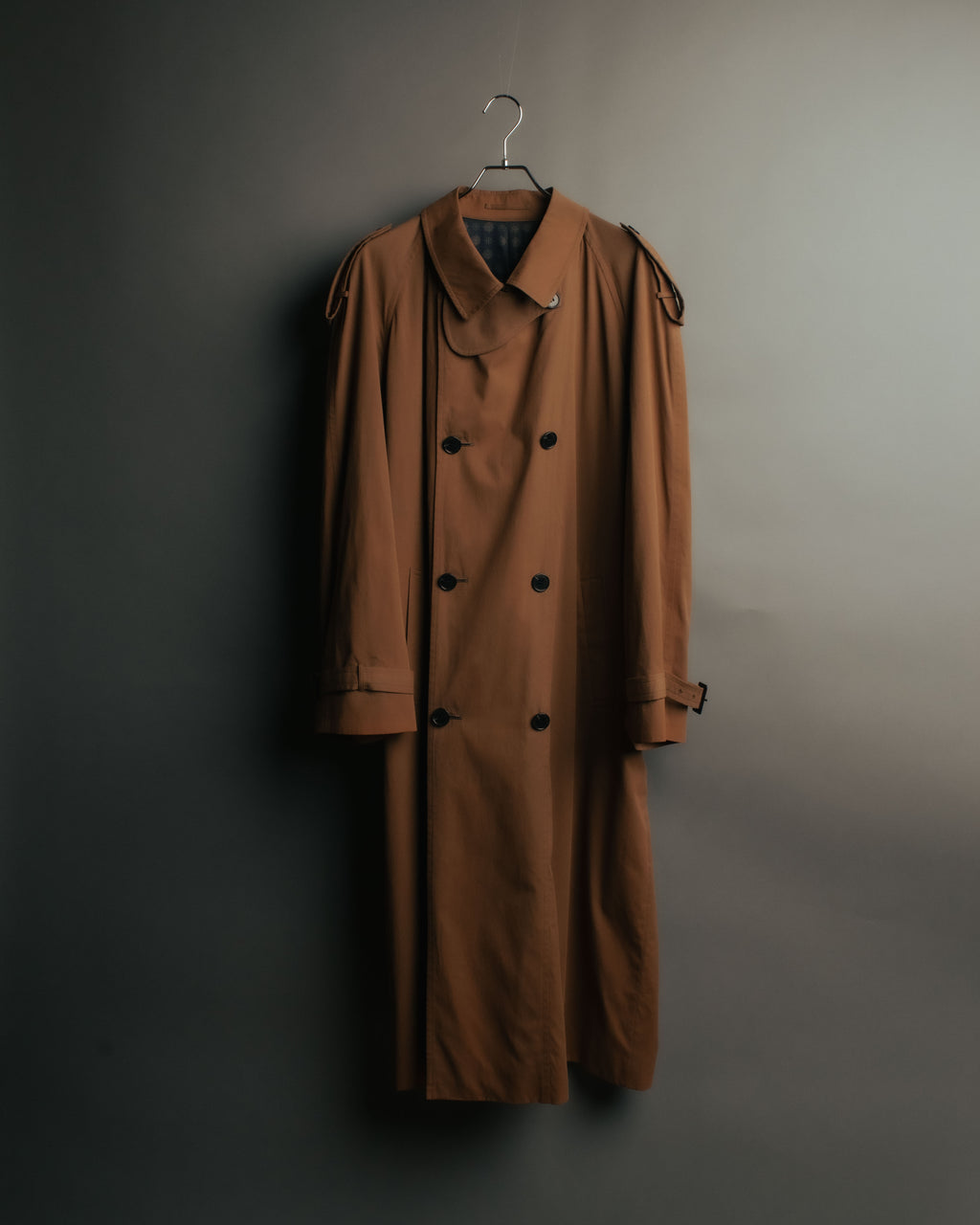 -SPECIAL- “Yves Saint Laurent” 90’s Japanese tailored trench coat