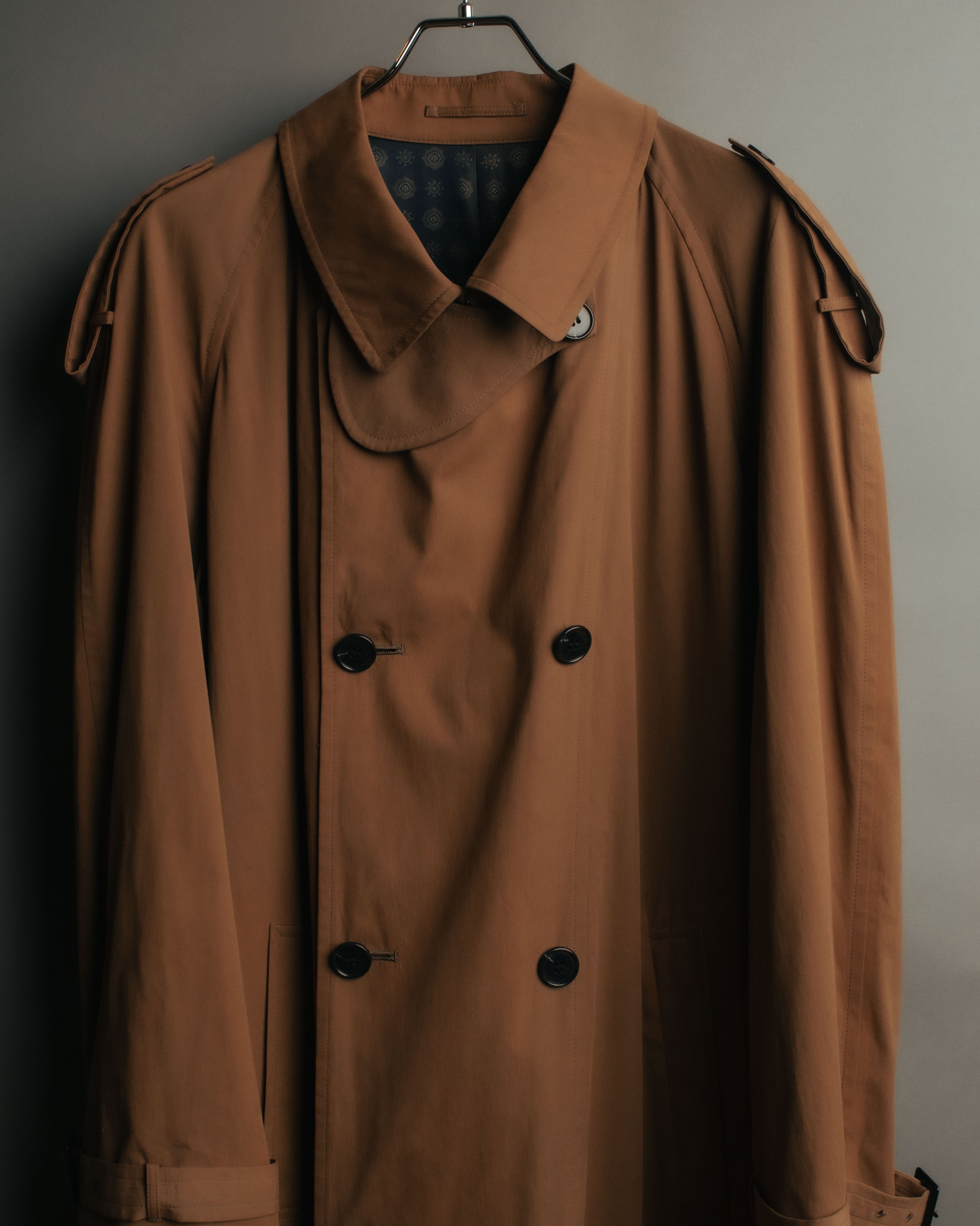 -SPECIAL- “Yves Saint Laurent” 90’s Japanese tailored trench coat
