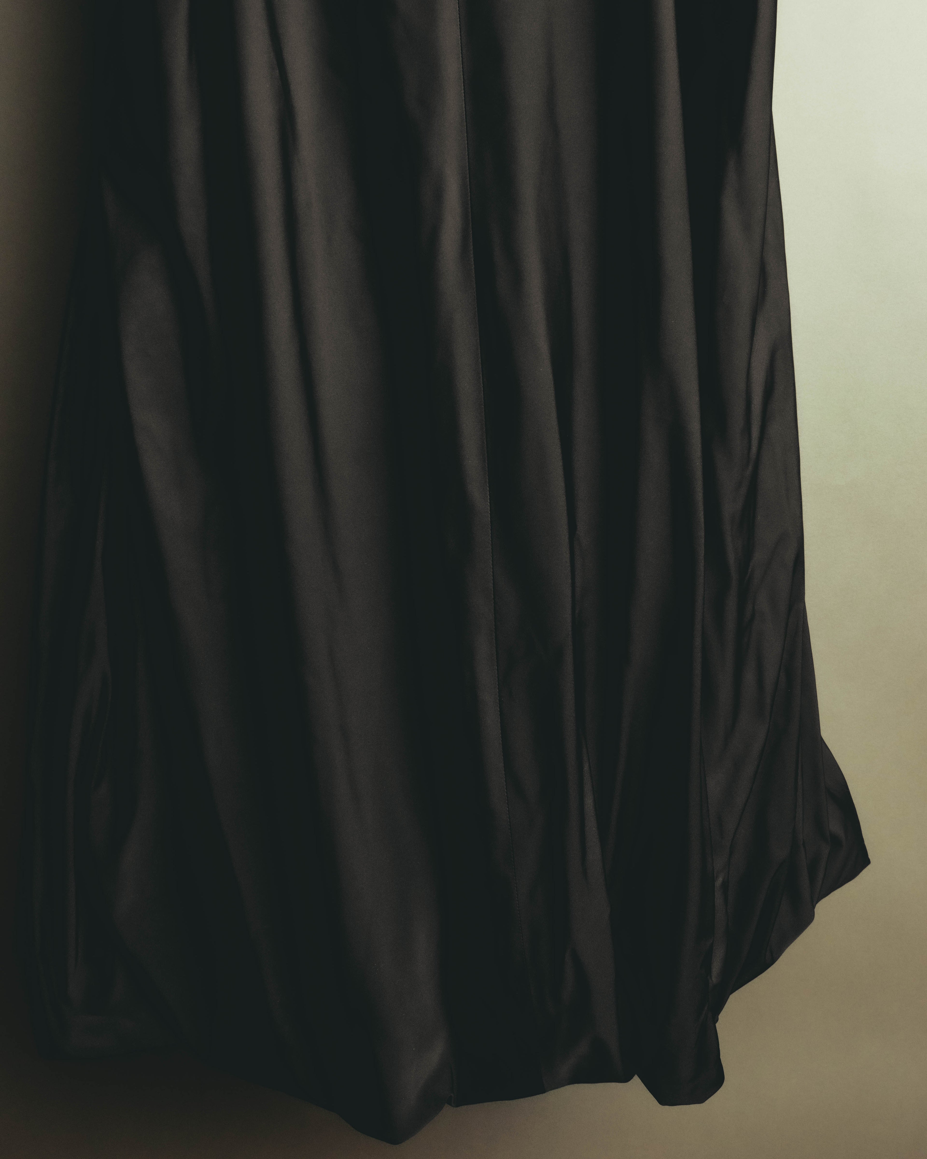 –SPECIAL– GIANFRANCO FERRE 00's Dramatic pleated maxi skirt