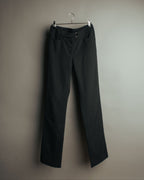 “GUCCI” 90’s-00’s Velcro waist straight pants