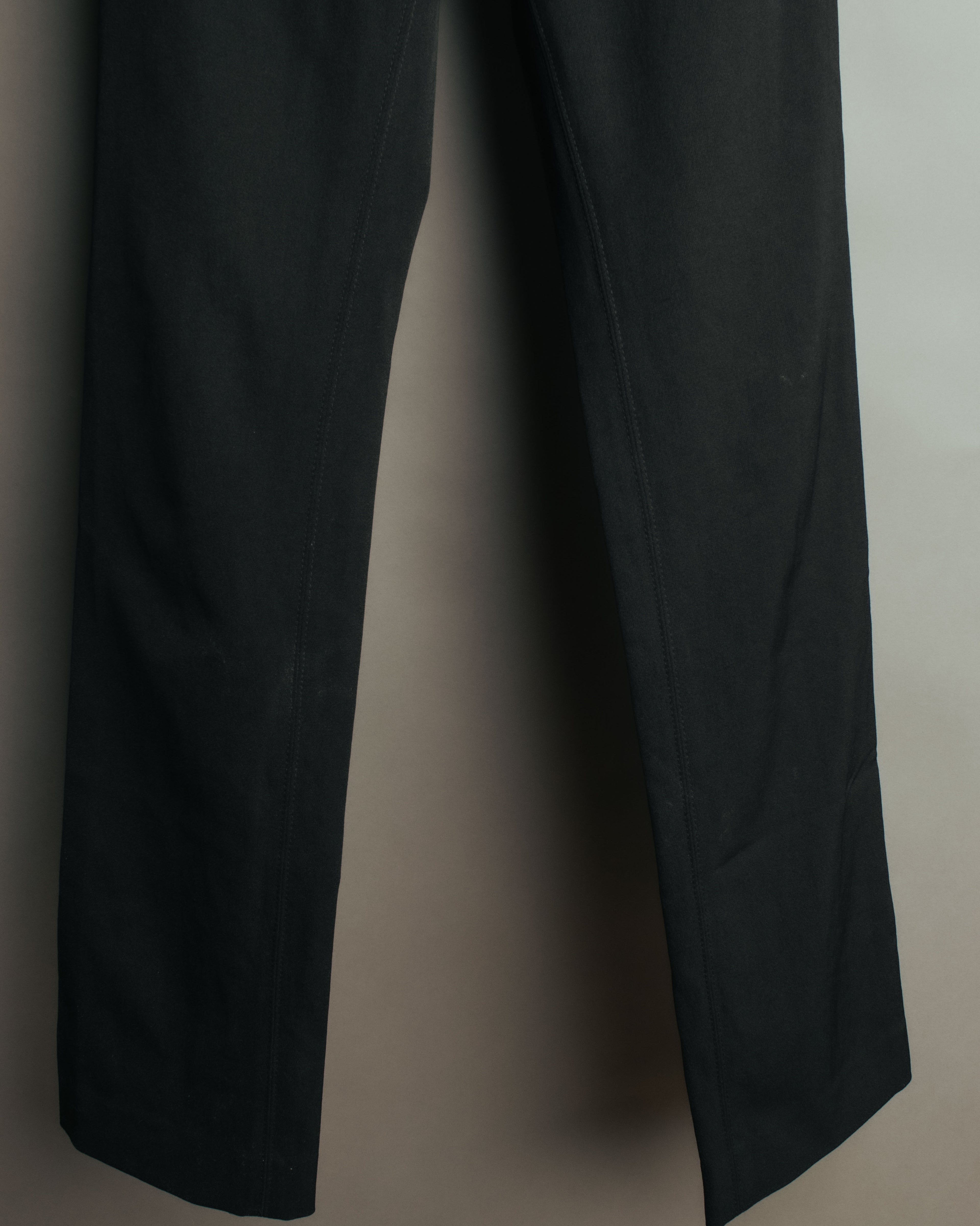 “GUCCI” 90’s-00’s Velcro waist straight pants