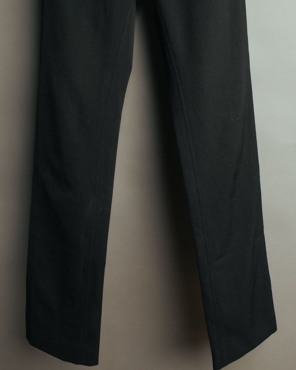 “GUCCI” 90’s-00’s Velcro waist straight pants