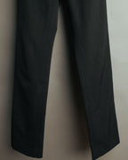 “GUCCI” 90’s-00’s Velcro waist straight pants
