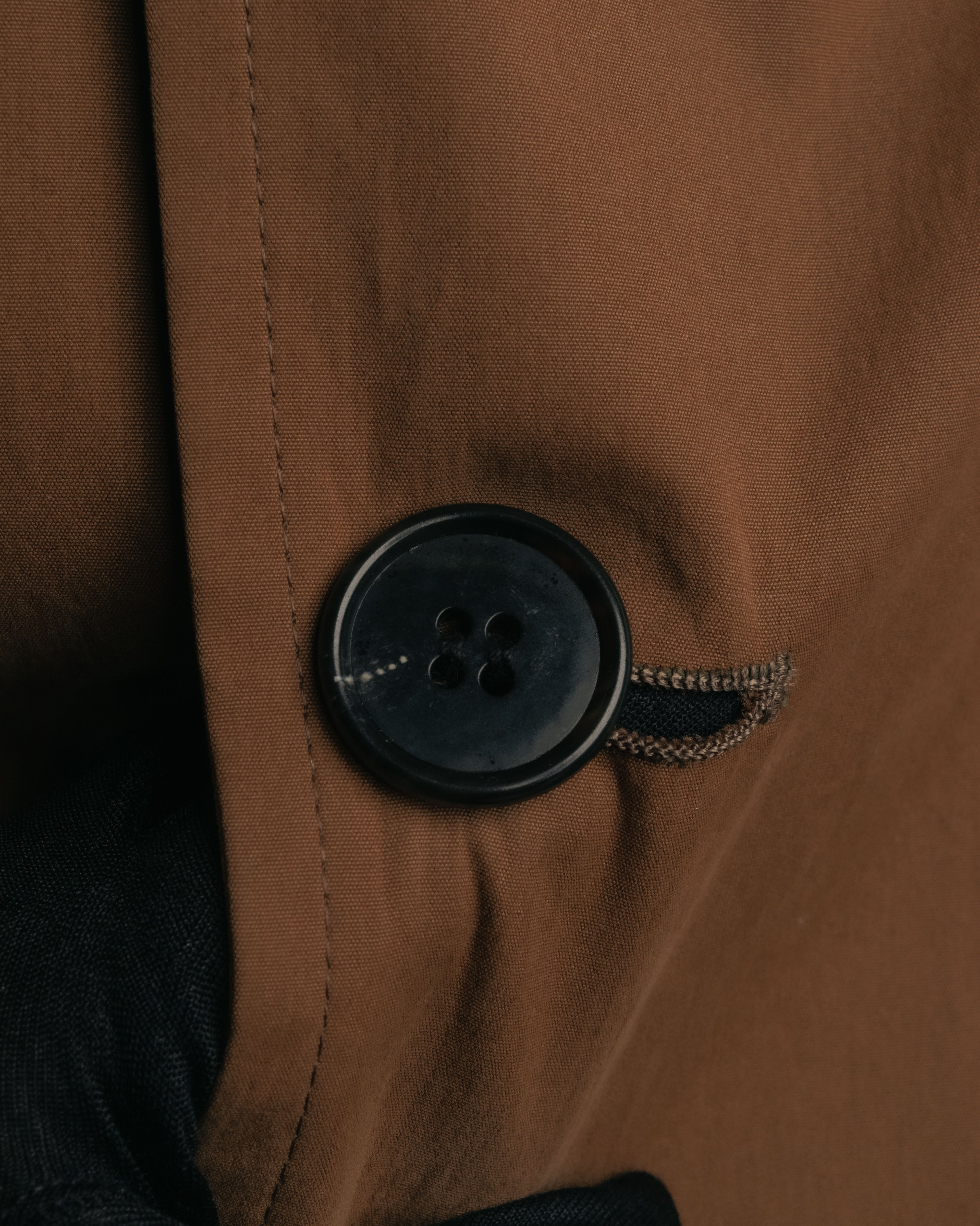 -SPECIAL- “Yves Saint Laurent” 90’s Japanese tailored trench coat