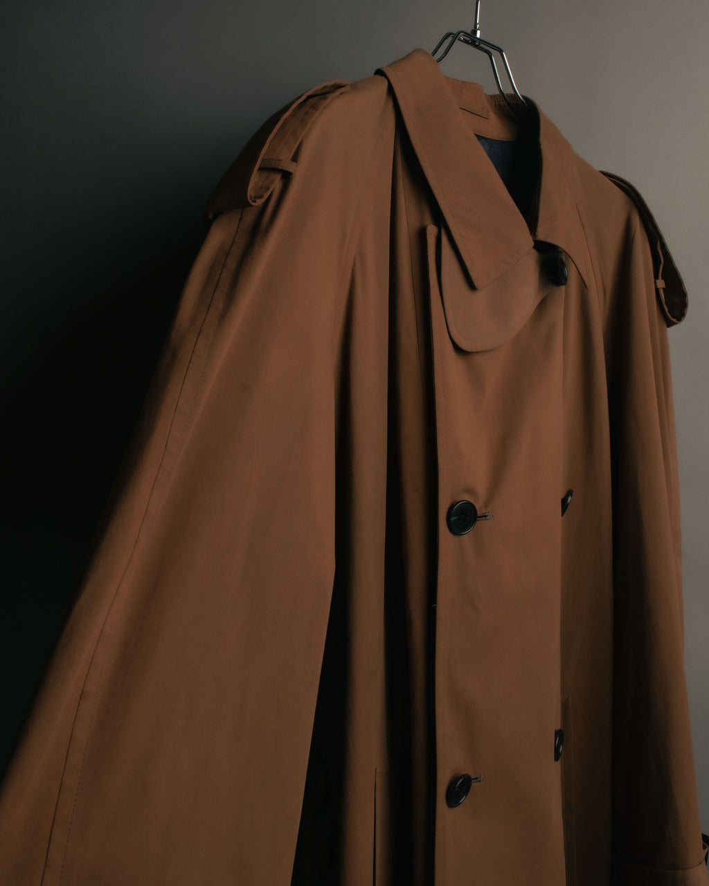 -SPECIAL- “Yves Saint Laurent” 90’s Japanese tailored trench coat