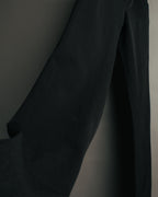 “GUCCI” 90’s-00’s Velcro waist straight pants