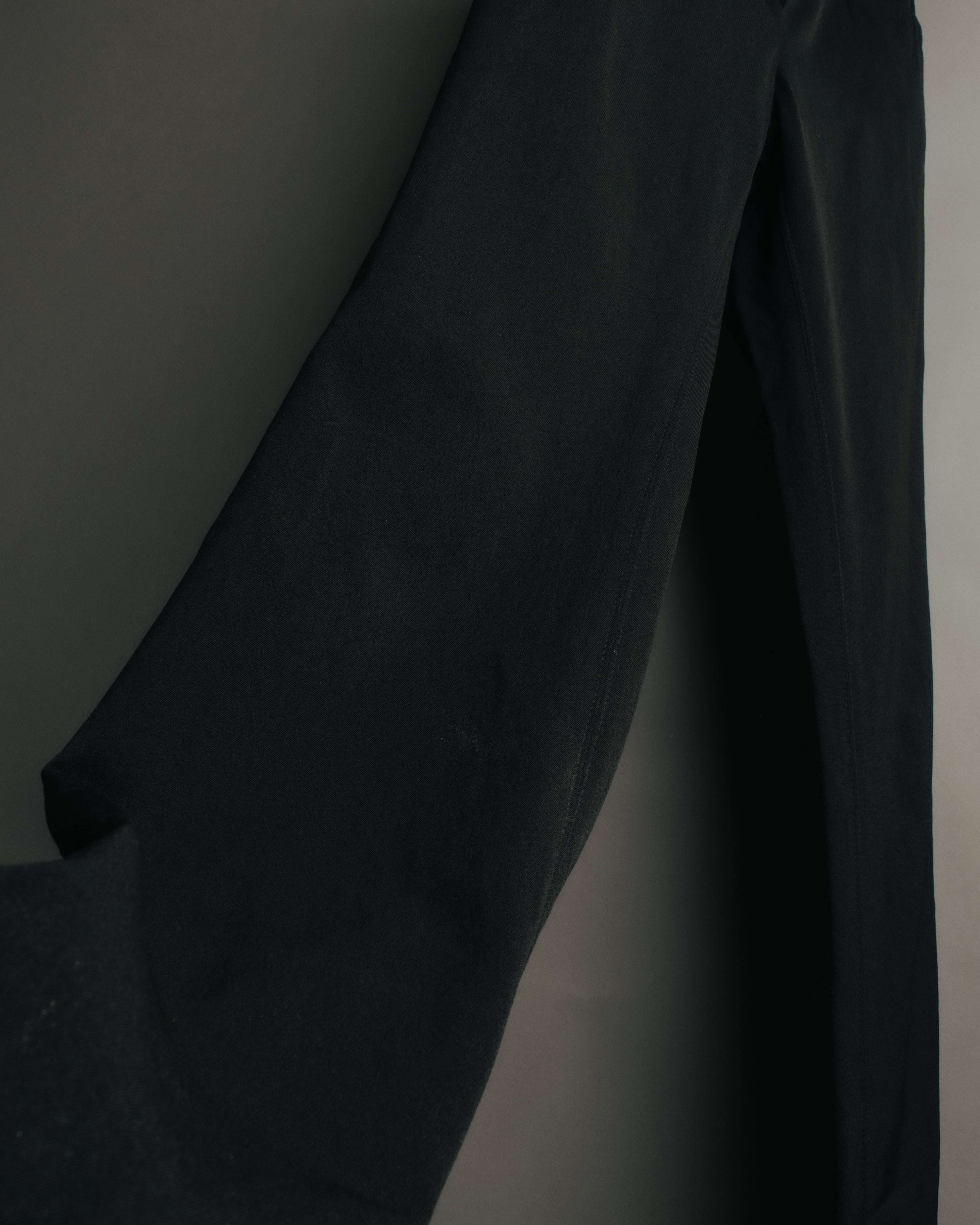 “GUCCI” 90’s-00’s Velcro waist straight pants