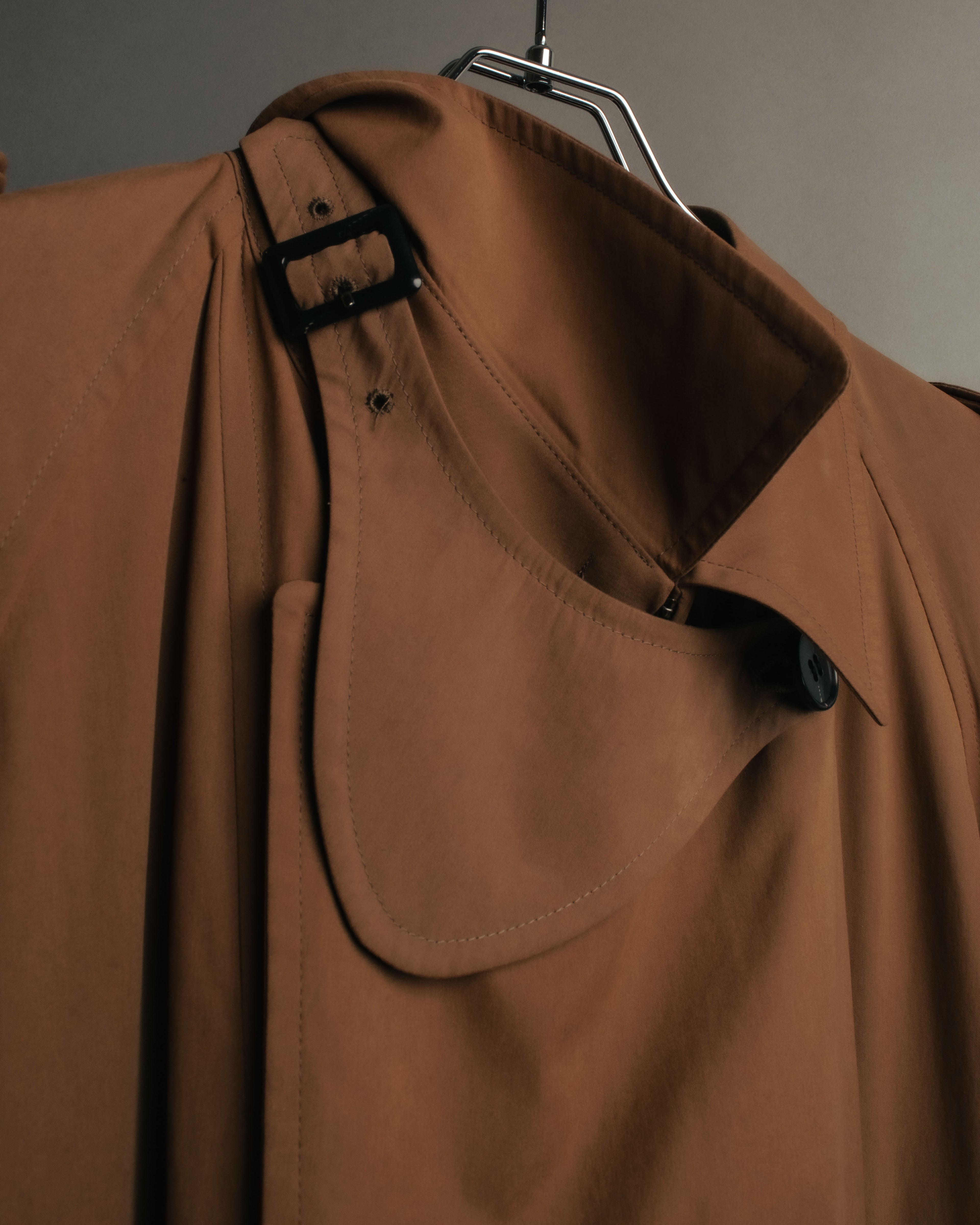 -SPECIAL- “Yves Saint Laurent” 90’s Japanese tailored trench coat