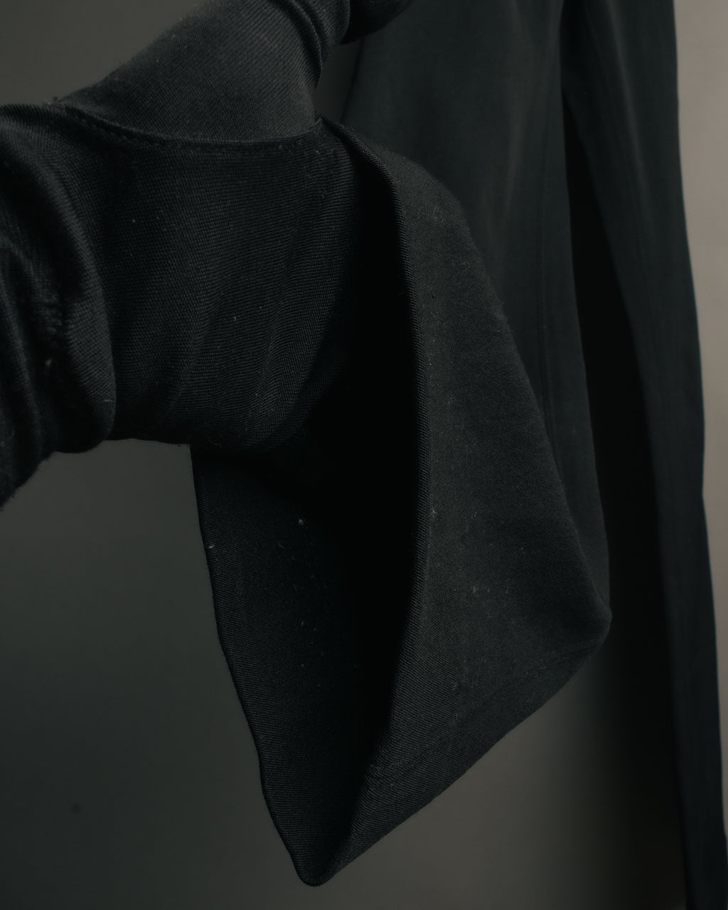 “GUCCI” 90’s-00’s Velcro waist straight pants