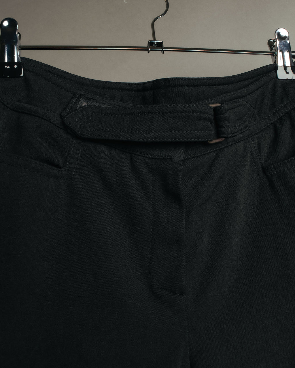 “GUCCI” 90’s-00’s Velcro waist straight pants