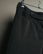 “GUCCI” 90’s-00’s Velcro waist straight pants