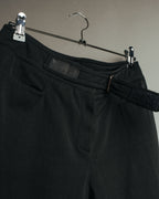 “GUCCI” 90’s-00’s Velcro waist straight pants