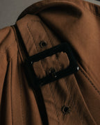 -SPECIAL- “Yves Saint Laurent” 90’s Japanese tailored trench coat