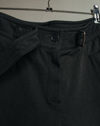 “GUCCI” 90’s-00’s Velcro waist straight pants