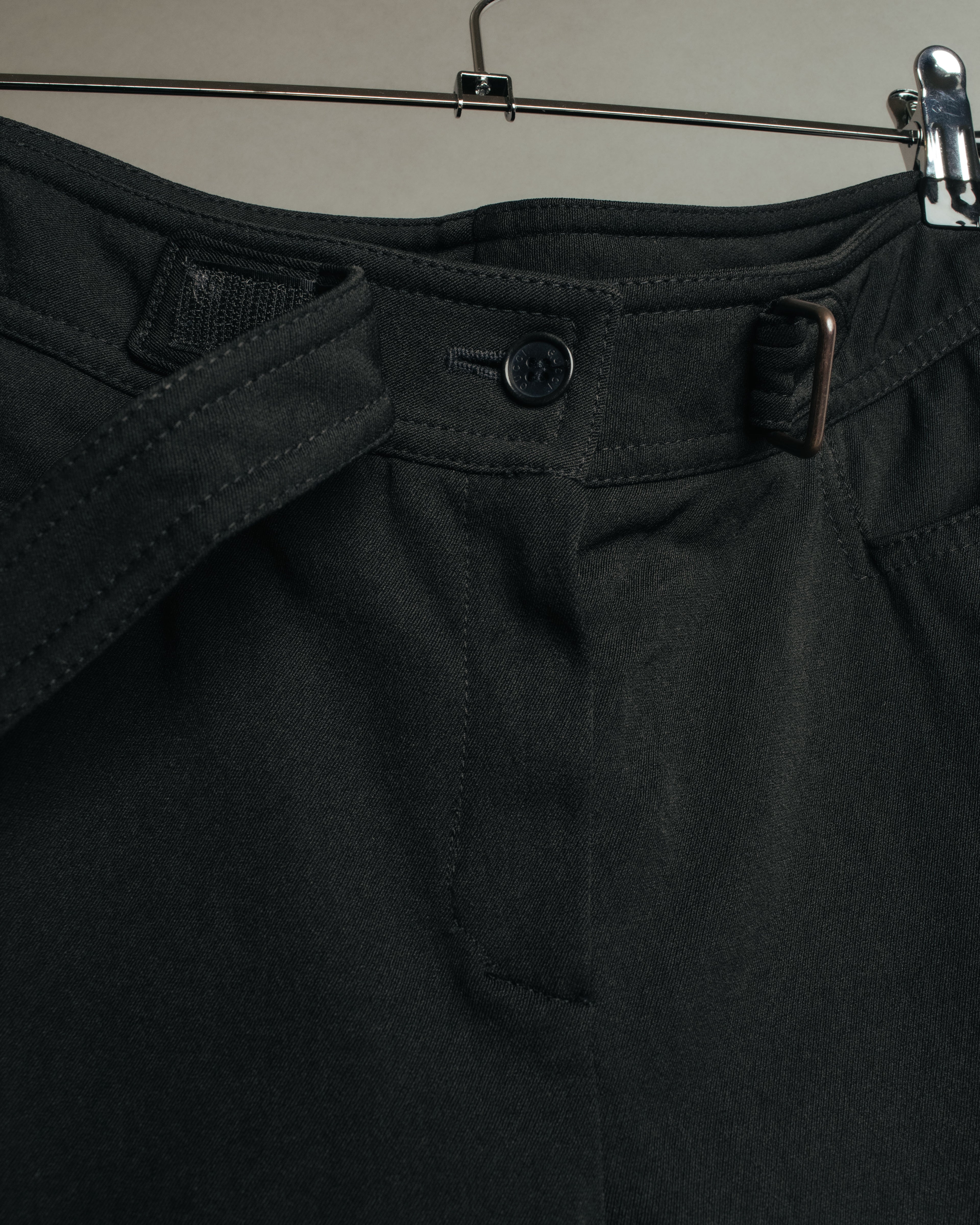 “GUCCI” 90’s-00’s Velcro waist straight pants