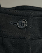 “GUCCI” 90’s-00’s Velcro waist straight pants