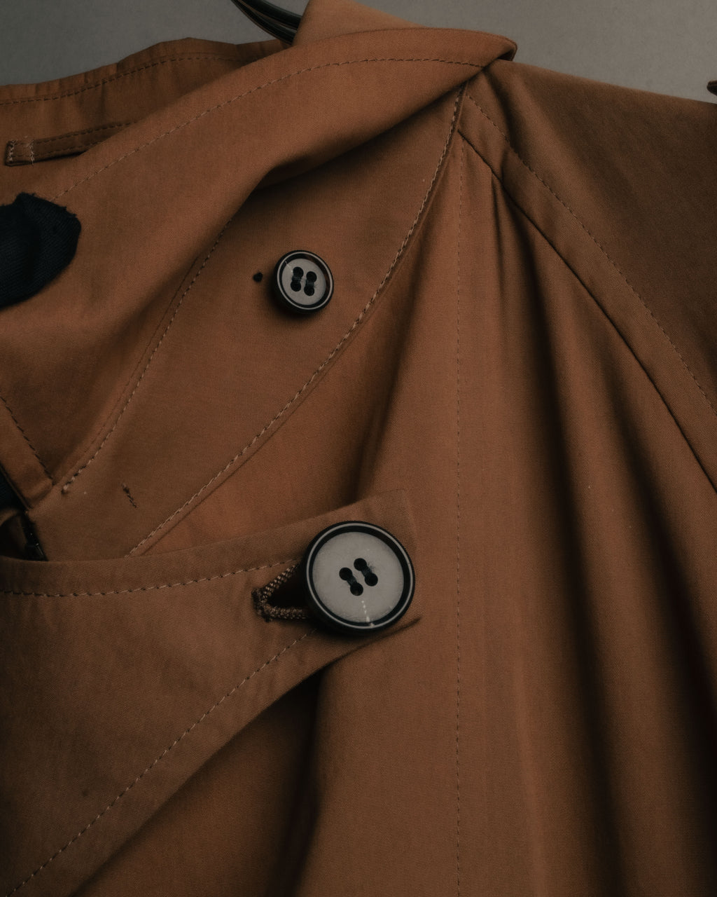 -SPECIAL- “Yves Saint Laurent” 90’s Japanese tailored trench coat