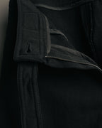 “GUCCI” 90’s-00’s Velcro waist straight pants