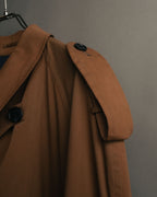 -SPECIAL- “Yves Saint Laurent” 90’s Japanese tailored trench coat